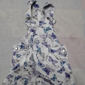 Short overalls